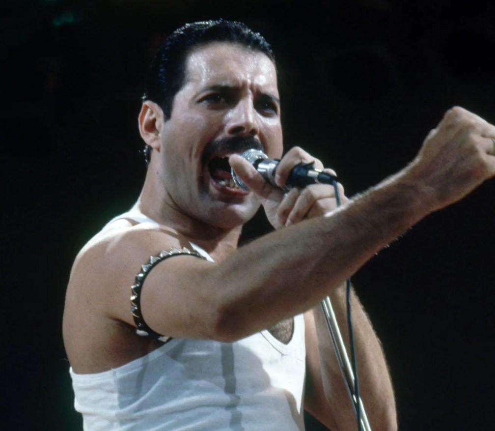 Freddie Mercury voice