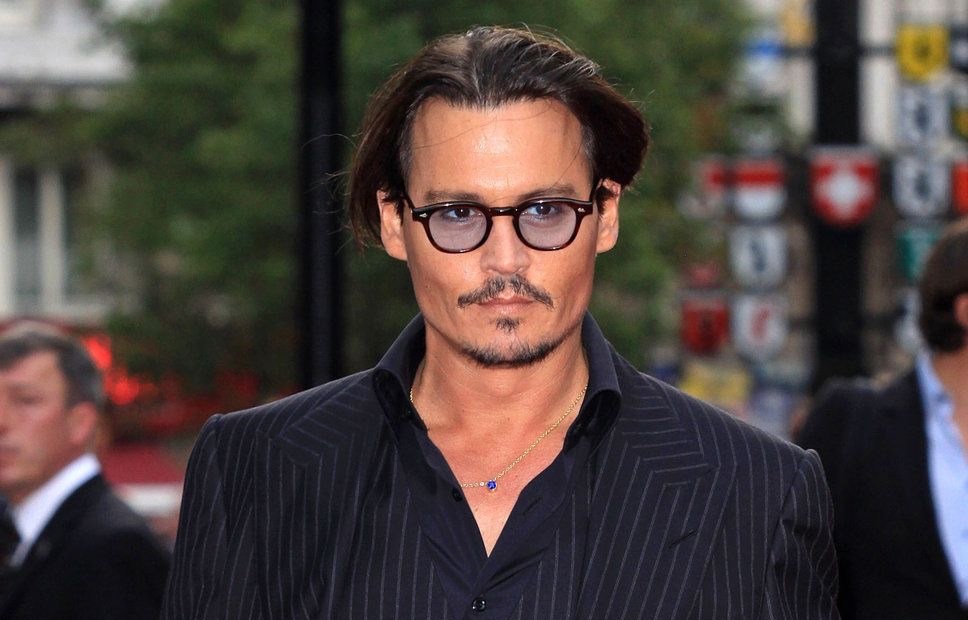 Johnny Depp teeth