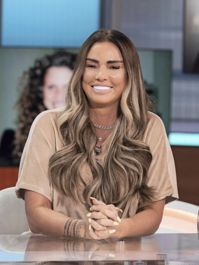 Katie Price veneers