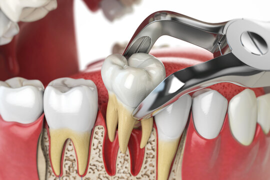 Adjacent Teeth Removal