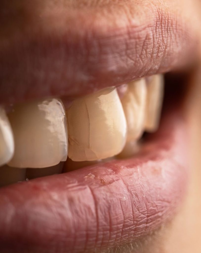 broken teeth