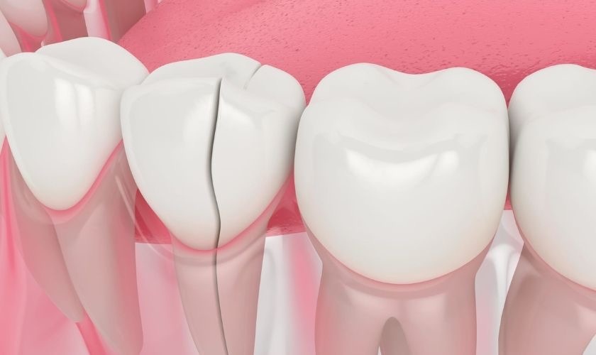 What affects cracked tooth treatment cost
