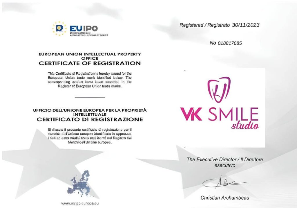 Euipo certificat