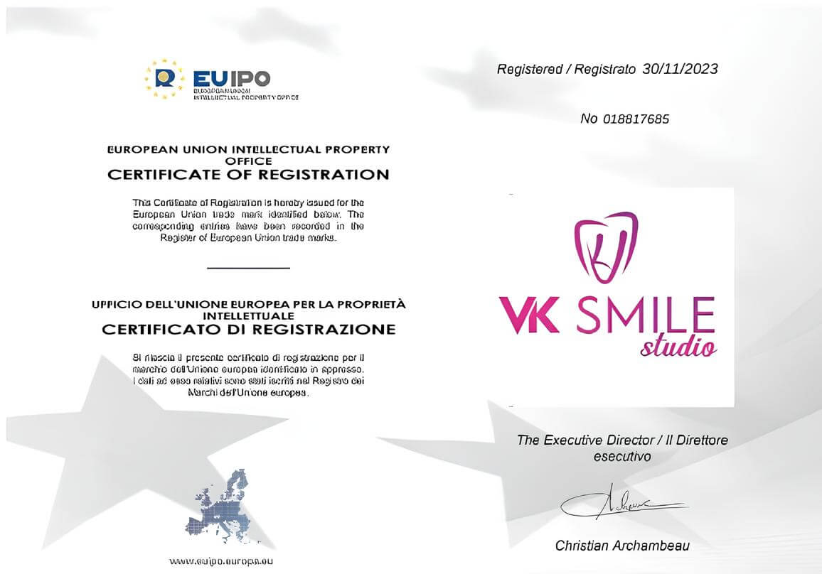Euipo certificat