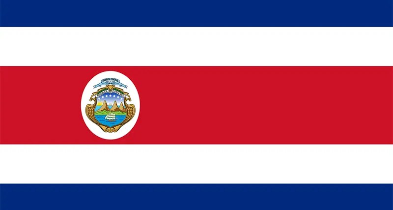 flag of Costa Rica