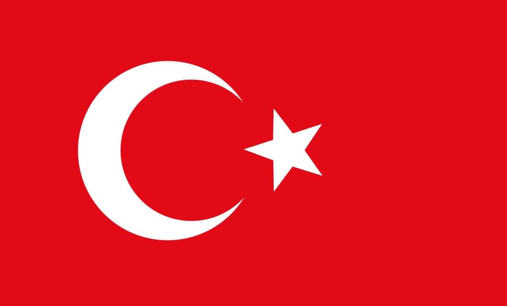 flag of turkey