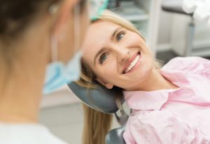 teeth whitening consultation