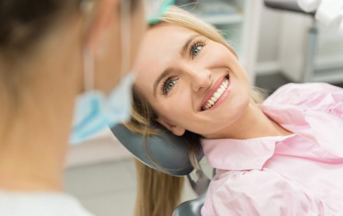 teeth whitening consultation