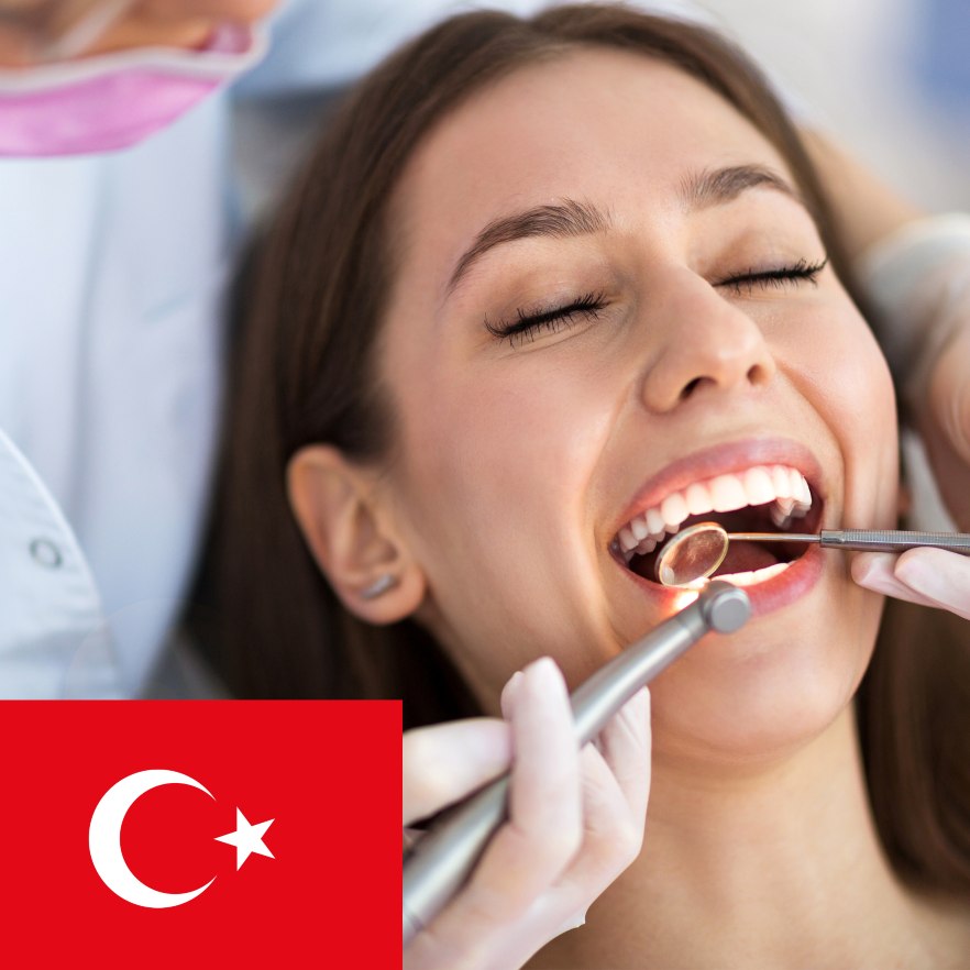 Dental Treatment Stages in Turkey